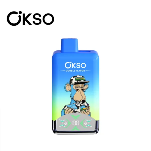 OKSO Dual taste selection 60000 Puffs  Disposable Vapes