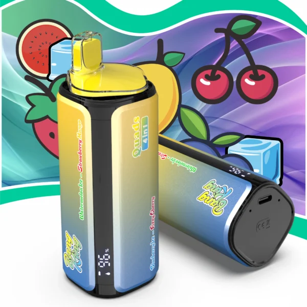 Bang King 250K  4-in-1 flavors selection System Rechargeable