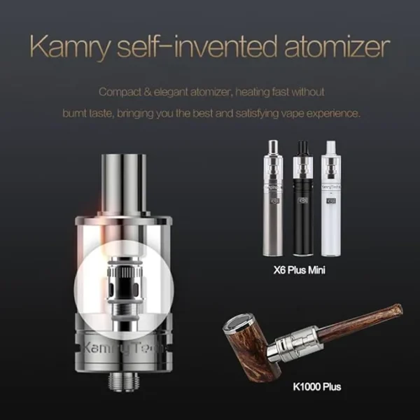 kamry k1000 Plus Atomizer 2ml Empty Tank