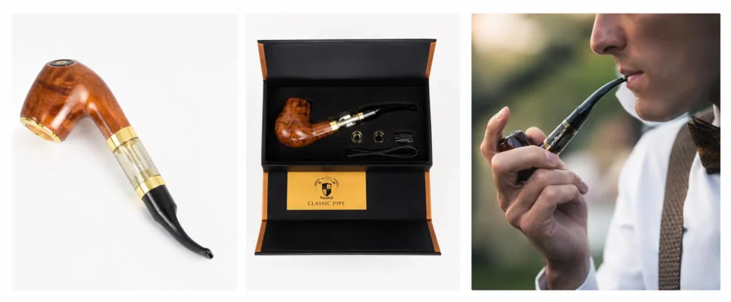 Kamry P6 Classical E Pipe Review – A Retro Style Vape Designed for Everyday Use