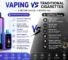 2026: E-cigarettes vs. Traditional Cigarettes—Why Are More and More People Choosing E-cigarettes?
