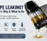 Is your vape leaking and making a mess? Discover the most common causes of vape leaking and learn quick, practical fixes to stop the leak fast and get back to a smooth vaping experience.