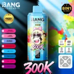 Bang Legend Geek 300K Disposable Vape -8-in-1 Flavor 3