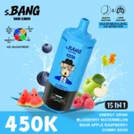 Bang Leader 450K Puffs 15-in-1 Disposable Vape | 4-Level Ice Sensation & Dual Mode (MTL/DTL)