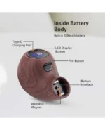 Kamry P6 E-pipe Replacement Battery4