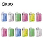 OKSO Switch Pod Vape Kit 50k Puffs Dual Mode Adjustable3