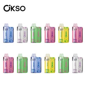 OKSO Switch Pod Vape Kit 50k Puffs Dual Mode Adjustable3