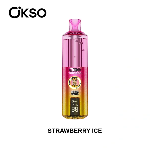 OKSO TORNADO 100K Disposable Vapes 2