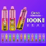 OKSO TORNADO 100K Disposable Vapes 3