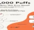 OKSO 70000 puffs disposable vape review