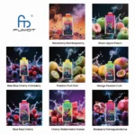 Fumot Leopard 40000 Puffs Disposable Vape |Dual Mesh Coil for Big Cloud & Rich Aroma|20MG