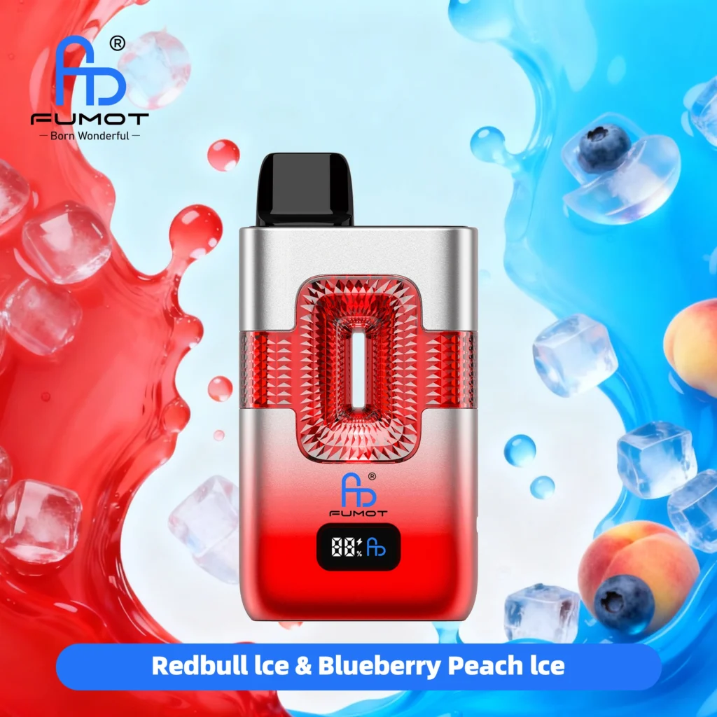 Fumot ECO 2in1 50K Dual Taste Selection|Digital Display & RGB Light|20MG