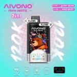 AIVONO AVN MATE 120K Puffs |Dual-Flavor|50MG|CN Warehouse